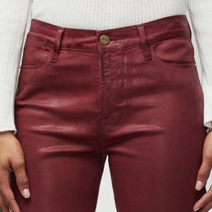 Frame Le high skinny coated - size 28